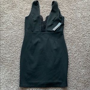 Brand new Lulu’s Black Mini Dress